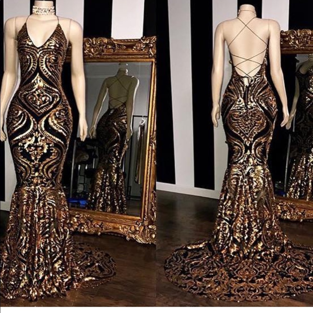 Prom dress